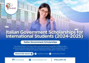 Italian government Scholarships for International Students