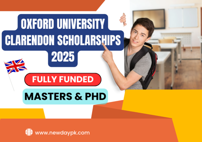 Oxford University Clarendon Scholarships 2025 in the UK (Fully Funded