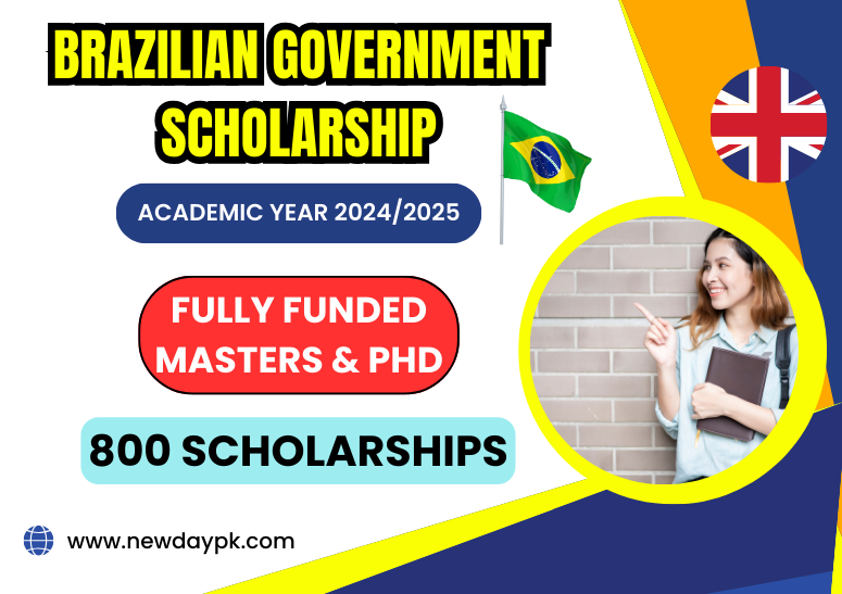 Apply For Brazilian Government Scholarship Program 2024-25 (GCUB-Mob)