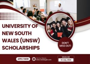 University of New South Wales (UNSW) Scholarships for International Students (2024)