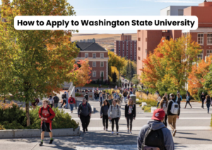 How to Apply to Washington State University