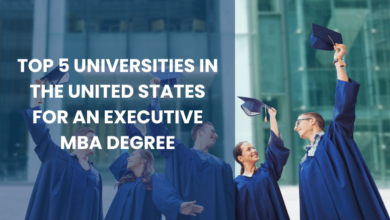 Top 5 Universities in the United States for an Executive MBA Degree